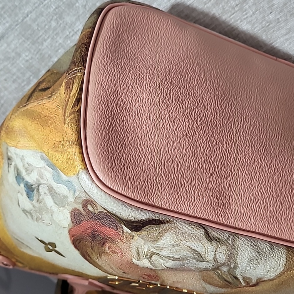 Louis Vuitton Fragonard Limited Edition Neverfull Artistic Tote Bag Set - - Picture 6 of 16